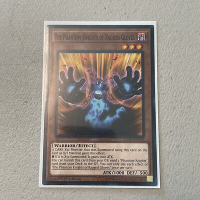x3 The Phantom Knights of Ragged Gloves - LEHD-ENC03 - Common - 1st Edition Near