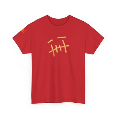 Travis Scott McDonalds Fry Shirt, Cactus Jack Graphic Tee, Unisex T-Shirt 