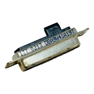 ITT DBA9W4SA197 CONNECTOR (NO HARDWARE) NOS NEW OLD STOCK