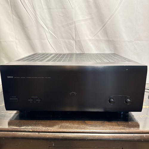 Yamaha MX-630 2 Channel Power Amplifier - Works Great!!! | eBay