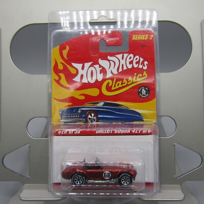 Hot Wheels 2006 Classics Series 2 #20/30 Shelby Cobra 427 S/C Spectraflame Red