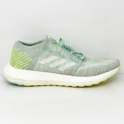 

Adidas Мужские кроссовки Pureboost Go F34009 Зеленые кроссовки Размер 5.5, Зеленый, Pureboost Go