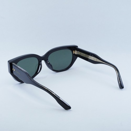 Pre-owned Gucci Gg1532sa 001 Black/grey 54-19-145 Sunglasses In Gray