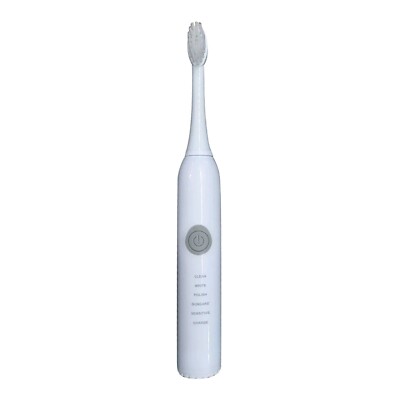 Electric Toothbrush USB Charging  5 Modes Long Life Rechargeable W/ 3 BrushHeads