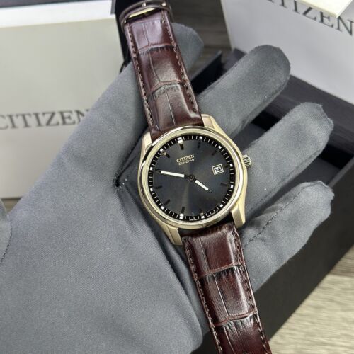 NEW✅ Citizen Eco-Drive Corso Rose Gold Brown Leather Men's Watch AU1043-00E $325 NEW✅ Citizen Eco-Drive Corso Rose Gold Brown Leather Men's Watch AU1043-00E $325