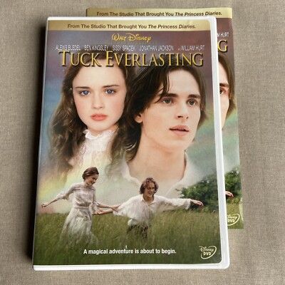 Walt Disney: Tuck Everlasting (DVD 2002 + Guide) Alexis Bledel Ben Kingsley Hurt