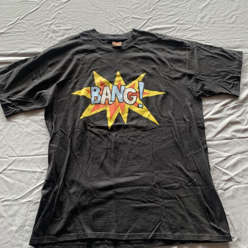 Duran Duran Vintage 90’s black Tshirt Bang size XL