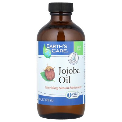 Jojoba Oil, 8 fl oz (236 ml)