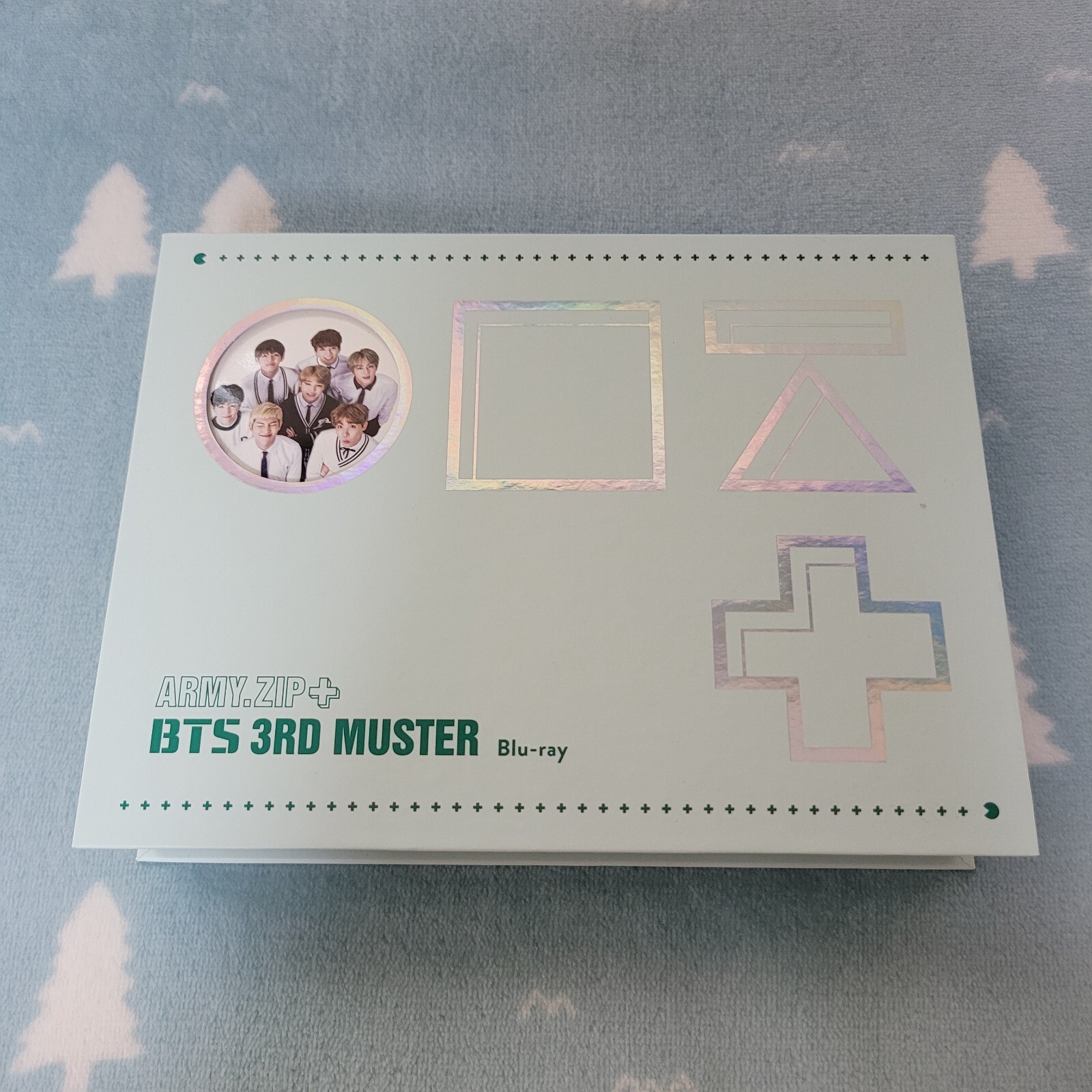 bts 3rd MUSTER Blu-ray V テヒョン スタンド BTS 3rd MUSTER