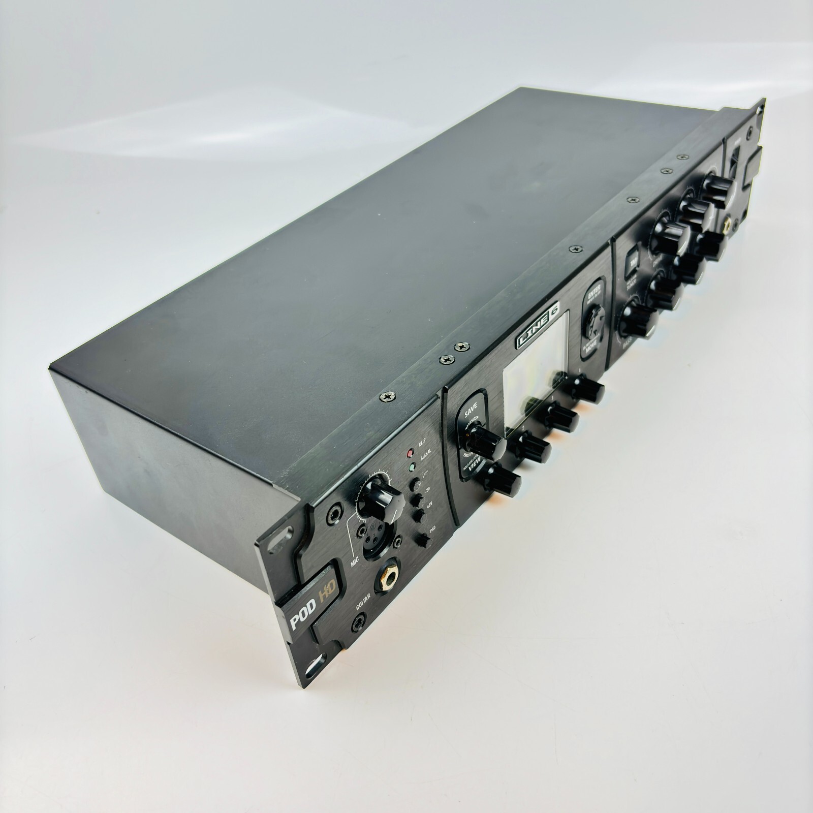 Line6 POD HD PRO X ラックマウント マルチエフェクター