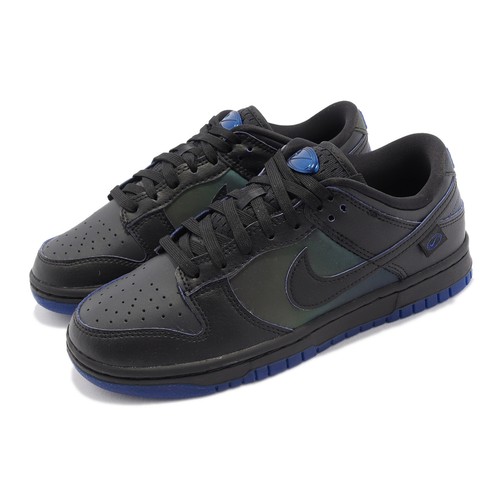 

Женские повседневные кроссовки Nike Wmns Dunk Low Black Royal Iridescent Worldwide FB1842-001, Черный, Wmns Dunk Low