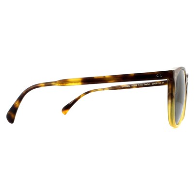 Pre-owned Oliver Peoples Sunglasses Finley 5298su Vintage Tortoise Indigo Photochromic In Brown