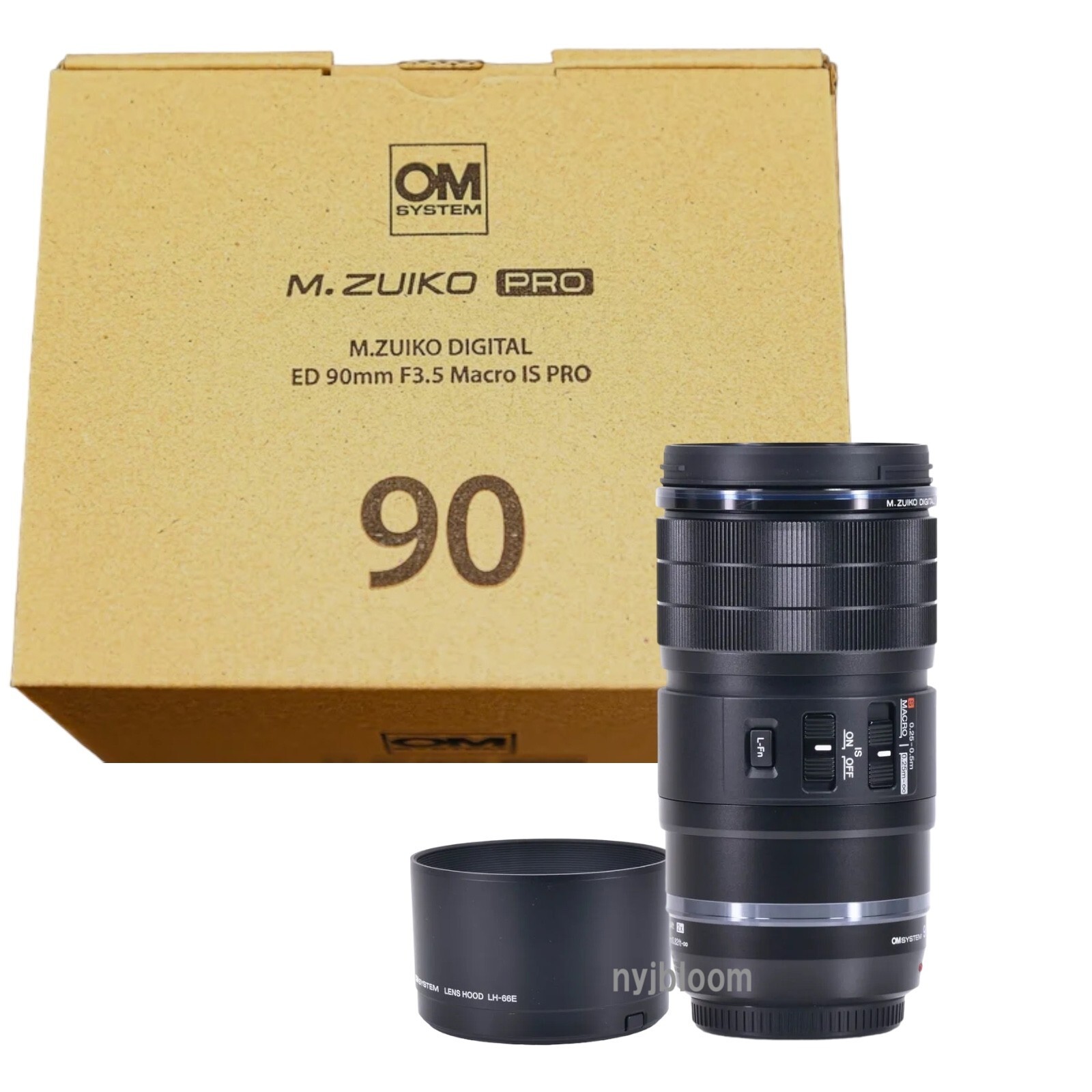 OLYMPUS - 新品OM SYSTEM M.ZUIKO DIGITAL ED 90mm f3.5 Amazon.com : OM SYSTEM OLYMPUS M.Zuiko Digital ED 90mm F3.5