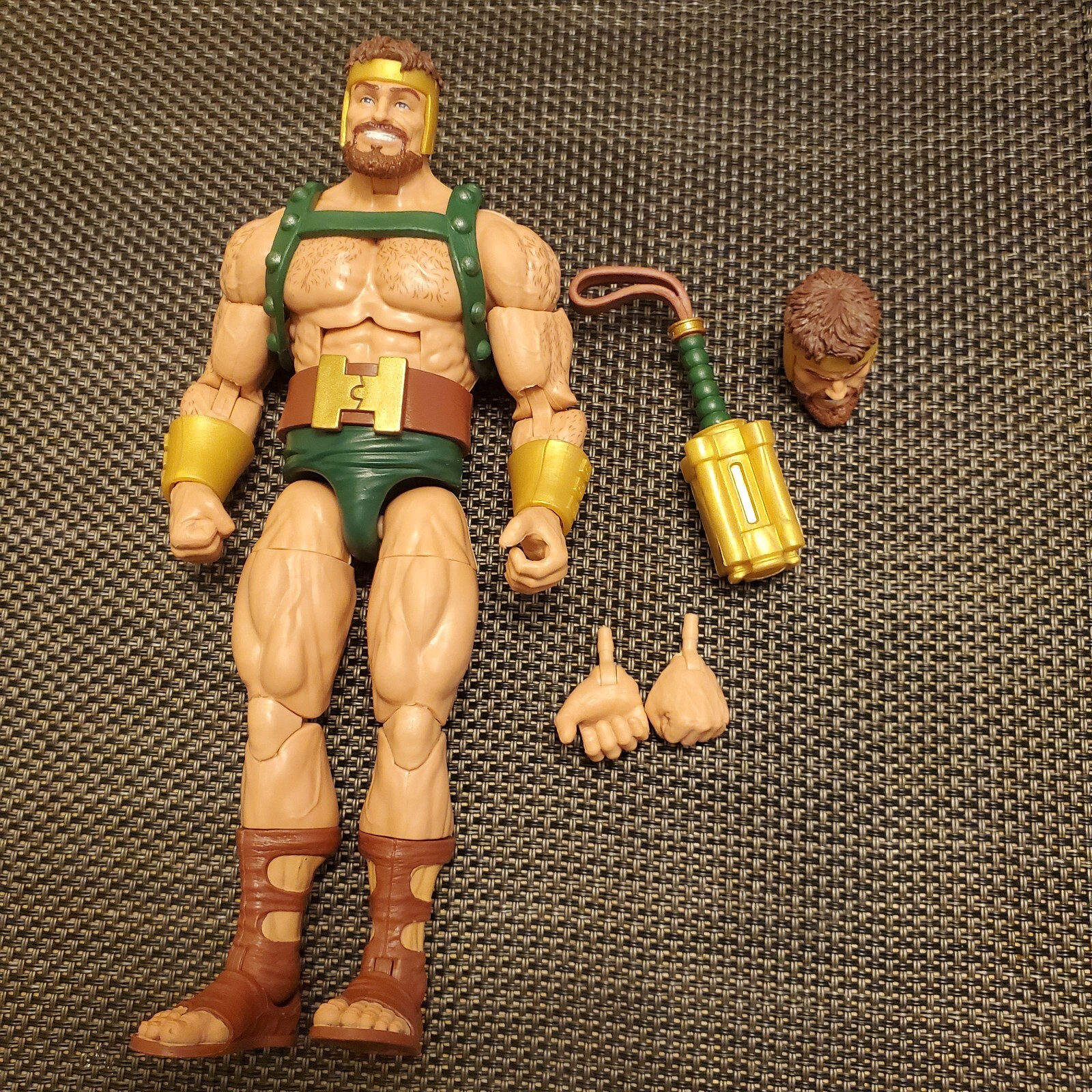 マーベルレジェンド ヘラクレス Marvel Legends Series: Hercules 6-inch Collectible Action