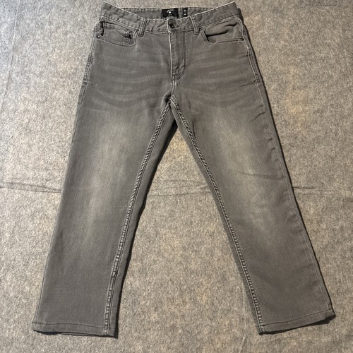 【はこぽす対応商品】 Mens Pants Sz 32x25 Gray Denim Union Jeans Seattle パンツ