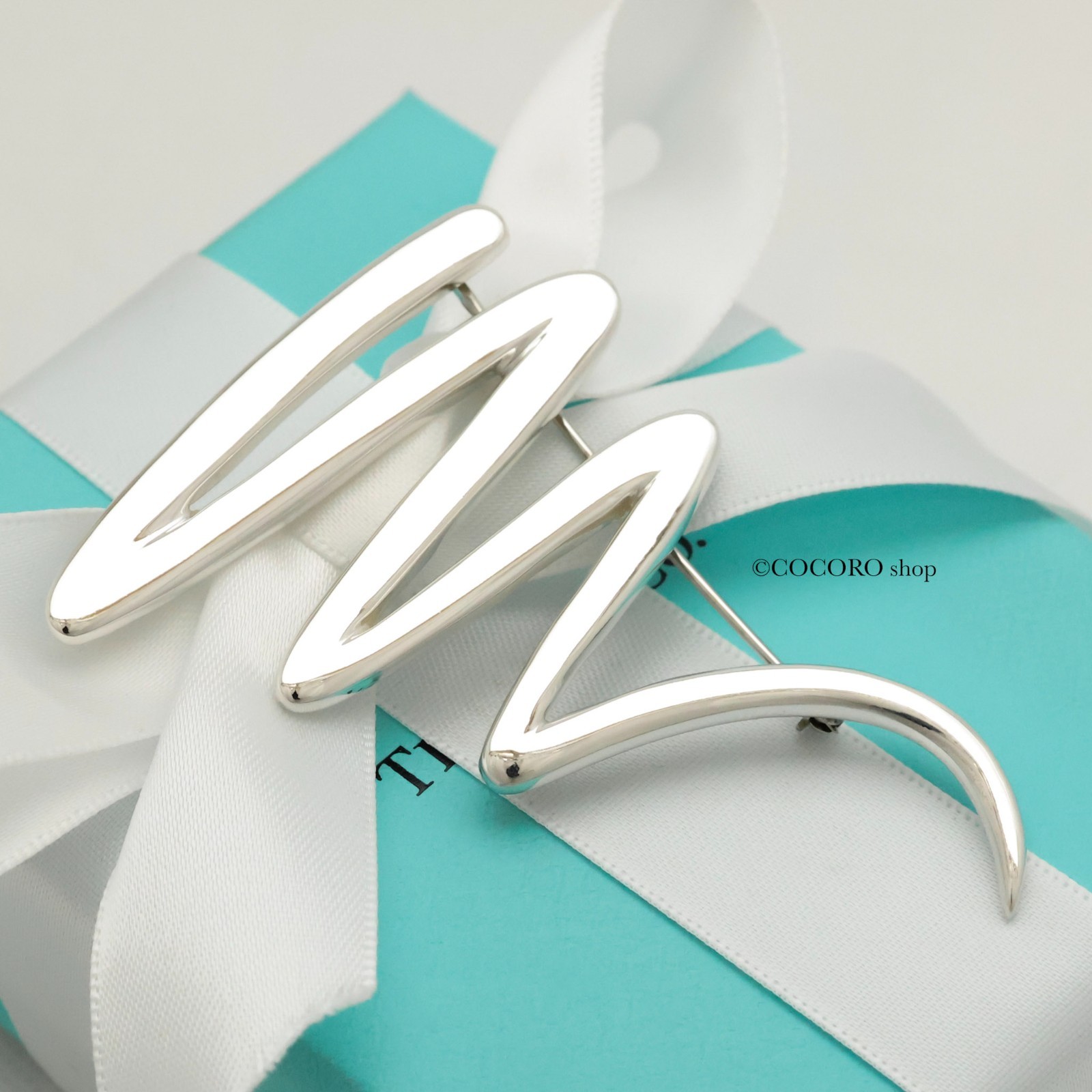 TIFFANY　Picasso Zigzag Ring　T＆CO 925刻印 TIFFANY Picasso Zigzag Ring T＆CO 925刻印