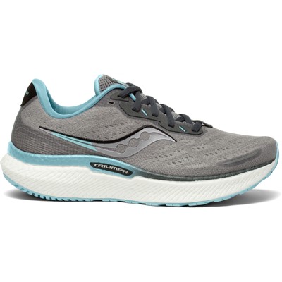 

Saucony Женские кроссовки Triumph 19, широкие, сплав | Порошок 11 Вт Атлетик, Alloy | powder