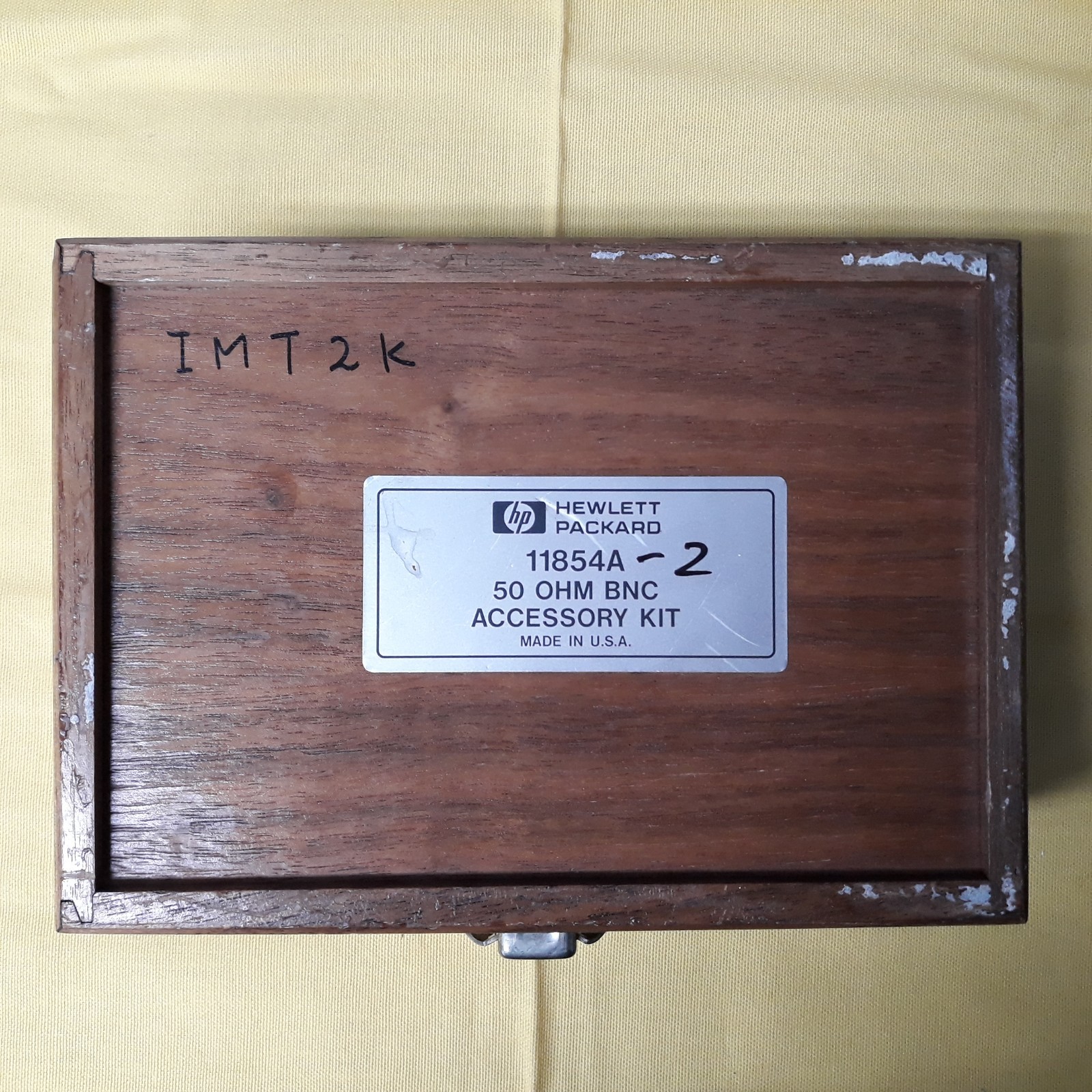 HP/Agilent 11854A: 50 Ohms BNC Accessory Kit | eBay