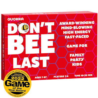 Family Board Games for Kids 8-12 - Party Game for Kids & Adults Game Night