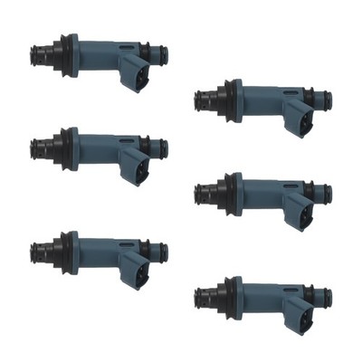 6Pack Fuel Injectors for Lexus RX300 Toyota 3.0L 842-12235 2Hole 2 Terminal