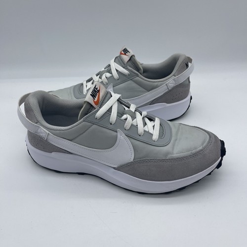 その他 NIKE WAFFLE DEBUT 27.0 cm DH9522-102 Nike Mens Beige Waffle Debut DH9522-102 Leather Lace Up