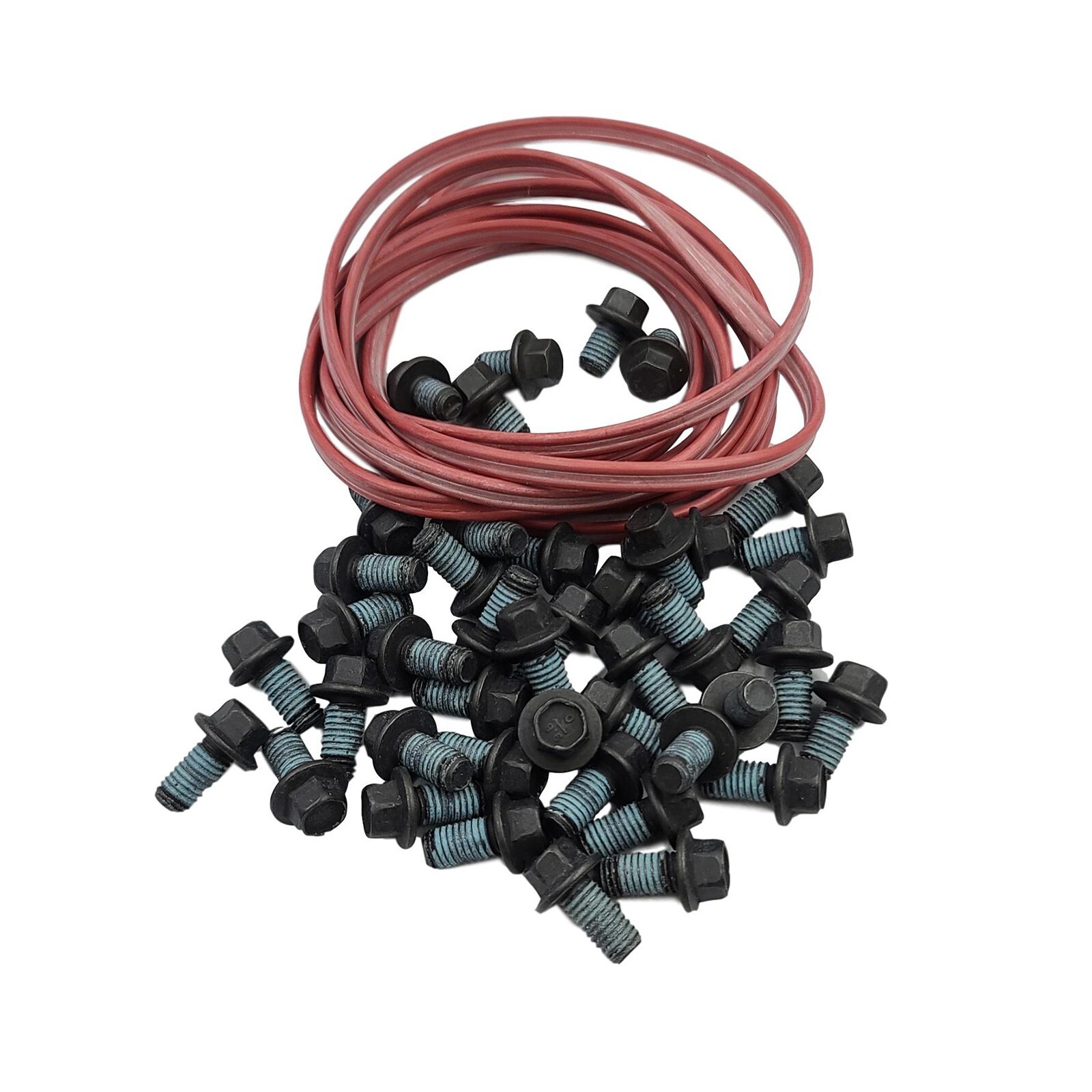 SEA DAMAGED CREW NECK ダメージ加工　Ｌsize C.E - Overdye MD Machines Crew Neck Black | ALTERFATE