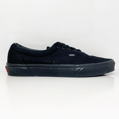 

Vans Mens Era 500714 Черная повседневная обувь Кроссовки Размер 10, Черный, Era