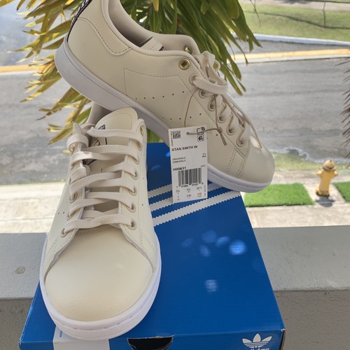 超特大ピアタン Size 11 - adidas Stan Smith Wonder White 2021 - H00631 | eBay