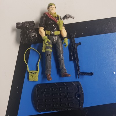 GI Joe 25th ROC Tunnel Rat v11 Night Force Walmart 2 pack Complete 2009