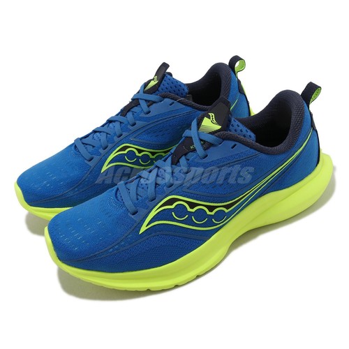

Мужские кроссовки Saucony Kinvara 13 Boston Marathon Blue Yellow S207236-17, Синий, Kinvara 13