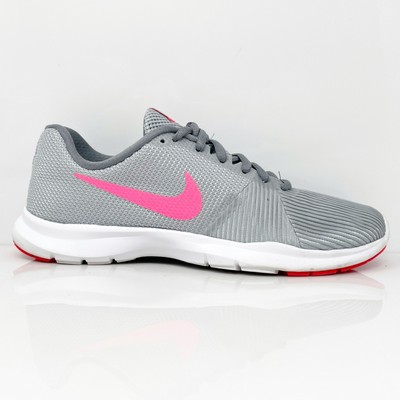 

Nike Womens Flex Bijoux 881863-005 Серые кроссовки для бега, размер 7, Серый, Flex Bijoux