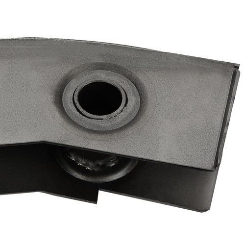 Rear Shackle Mount Frame Rust Repair Kit For 86-95 Jeep Wrangler YJ 2PCS