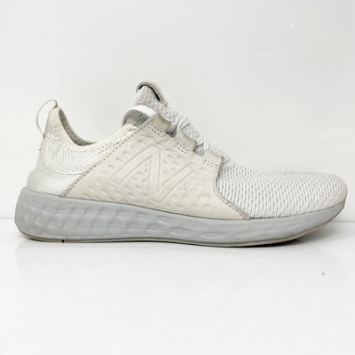 

Мужские белые кроссовки New Balance Fresh Foam Cruz MCRUZNW Размер 8,5 D, Белый, Fresh Foam Cruz