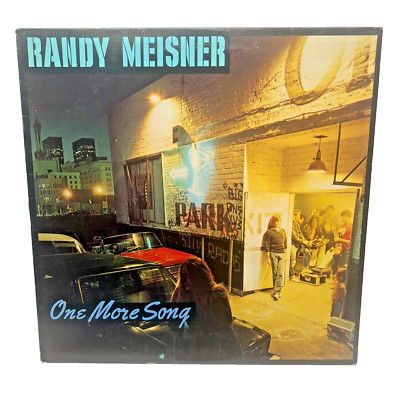 Randy Meisner - One More Song Epic NJE-36748 Vinyl LP pre owned