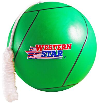 Tetherball Game Set - Soft-Touch Tether Ball with Durable Attached Rope - Ind...