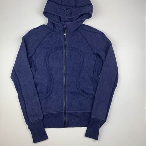 lululemon - 値下げ！lululemon Hoodie size6 *outlet* Lululemon Scuba Hoodie Blue Size 6 | eBay