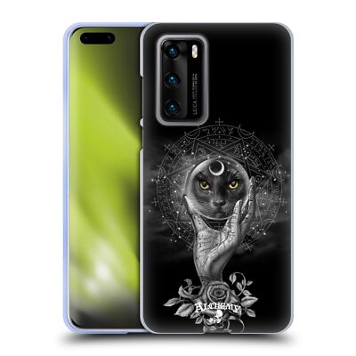 OFFICIAL ALCHEMY GOTHIC GRAPHIC ART SOFT GEL CASE FOR HUAWEI PHONES 4