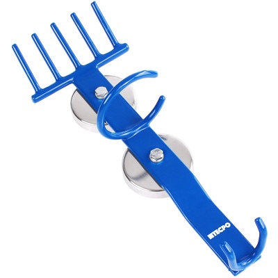 TECPO DRUCKLUFT WERKZEUG MAGNETHALTER 15kg für HEBEBÜHNE SCHLAGSCHRAUBER NÜSSE