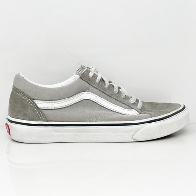 Vans Unisex Off The Wall 508731 Серые повседневные туфли Кеды Размер M 6 W 7.5