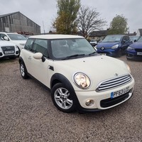 2013 MINI HATCHBACK 1.6 One D 3dr HATCHBACK Diesel Manual