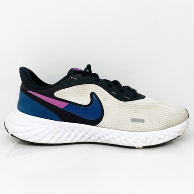 

Кроссовки Nike Womens Revolution 5 BQ3207-102 белые кроссовки размер 8,5, Белый, Revolution 5