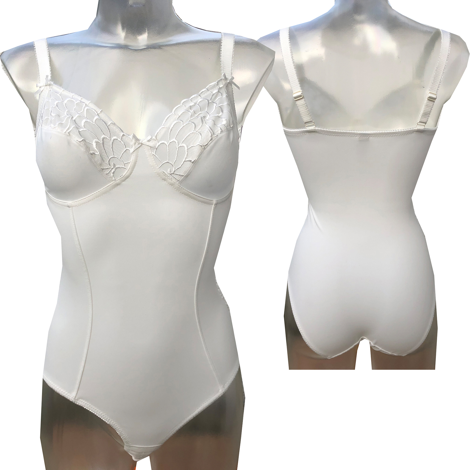 Naturana 3483 Perfect Shaper Mieder Body Bügellos Gr. 75B Weiß NEU