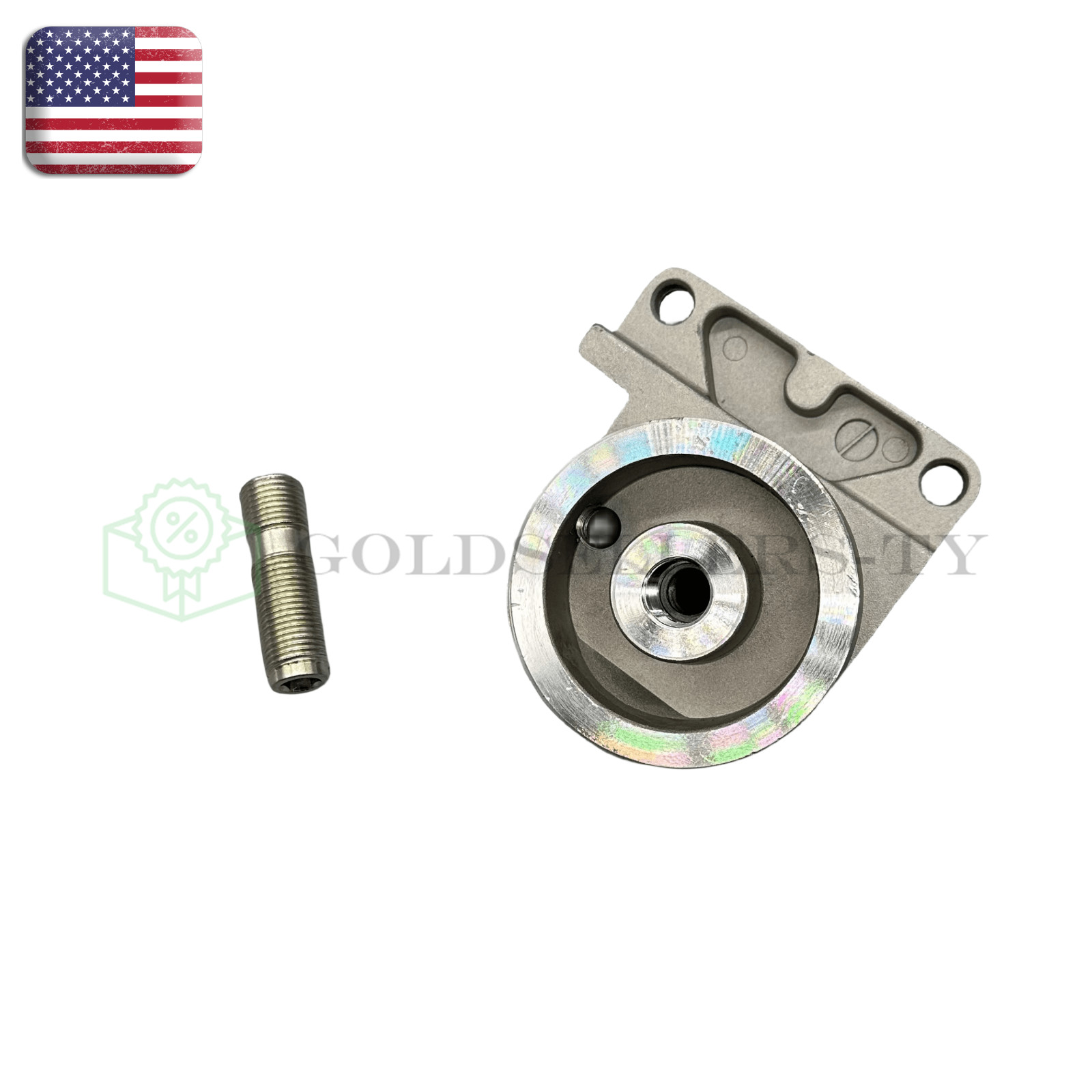 blueBd.  Fuel Filter Head 3930969 3918181 For Komatsu PC200-6 Cummins