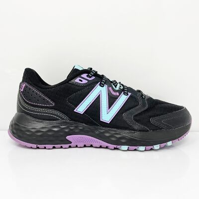 

Женские кроссовки New Balance 410 V7 Trail WT410SH7, черные кроссовки, размер 7,5 D, Черный, 410 V7 Trail