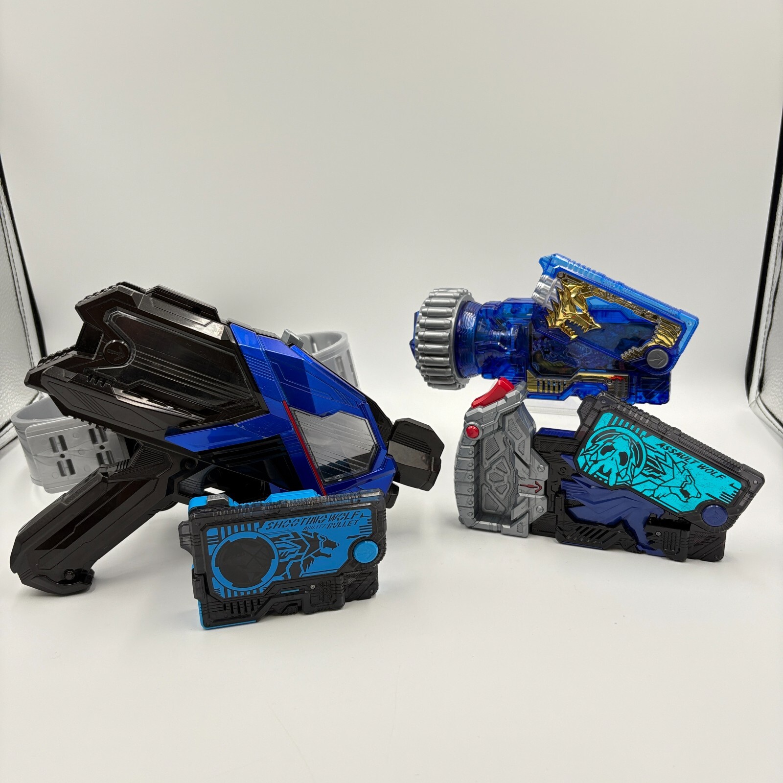 Zero One DX Ames Shot Riser & Shooting Wolf & Rampage Zero One DX Ames Shot Riser & Shooting Wolf & Rampage