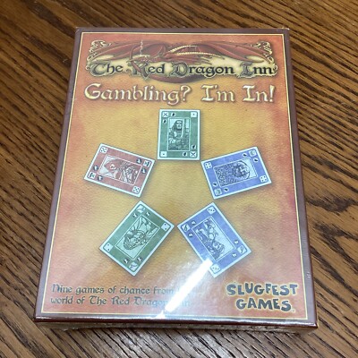 Red Dragon Inn - Gambling? I'm In! Slugfest - Brand New - Factory Sealed