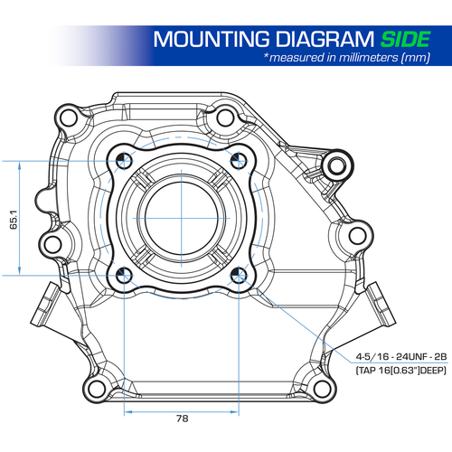 DuroMax XP7HPX 212cc 3/4" Shaft Recoil Start Horizontal Dual Fuel Engine