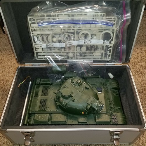 1/16 R/C Hobben T-55 Tank With Extras