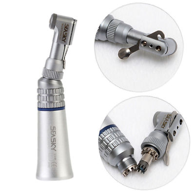 NSK Style Dental Slow Low Speed Handpiece Straight Contra Angle Air Motor 4/2H