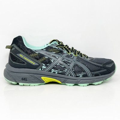 

Женские кроссовки Asics Gel Venture 6 T7G7N черные кроссовки размер 8,5 D, Черный, Gel Venture 6